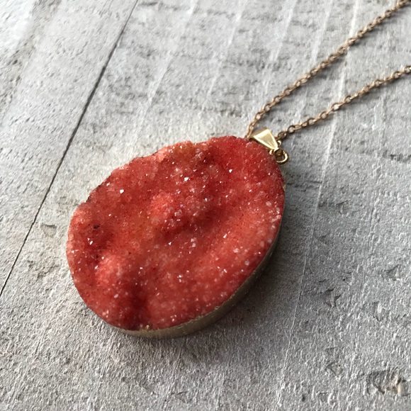 Natural Stone Necklace ♥️ - Picture 2 of 6